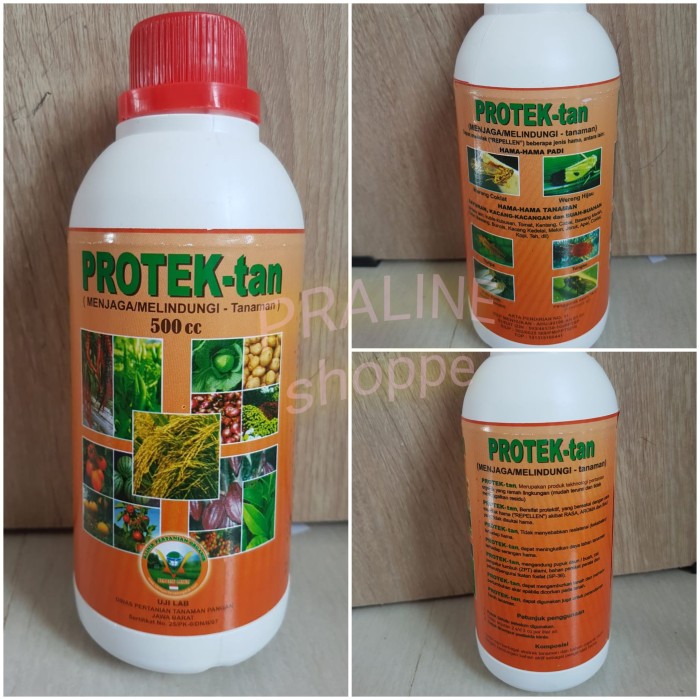 Protektan 500 ml Pestisida Organik Repellen Plus Pupuk dan ZPT Lazada