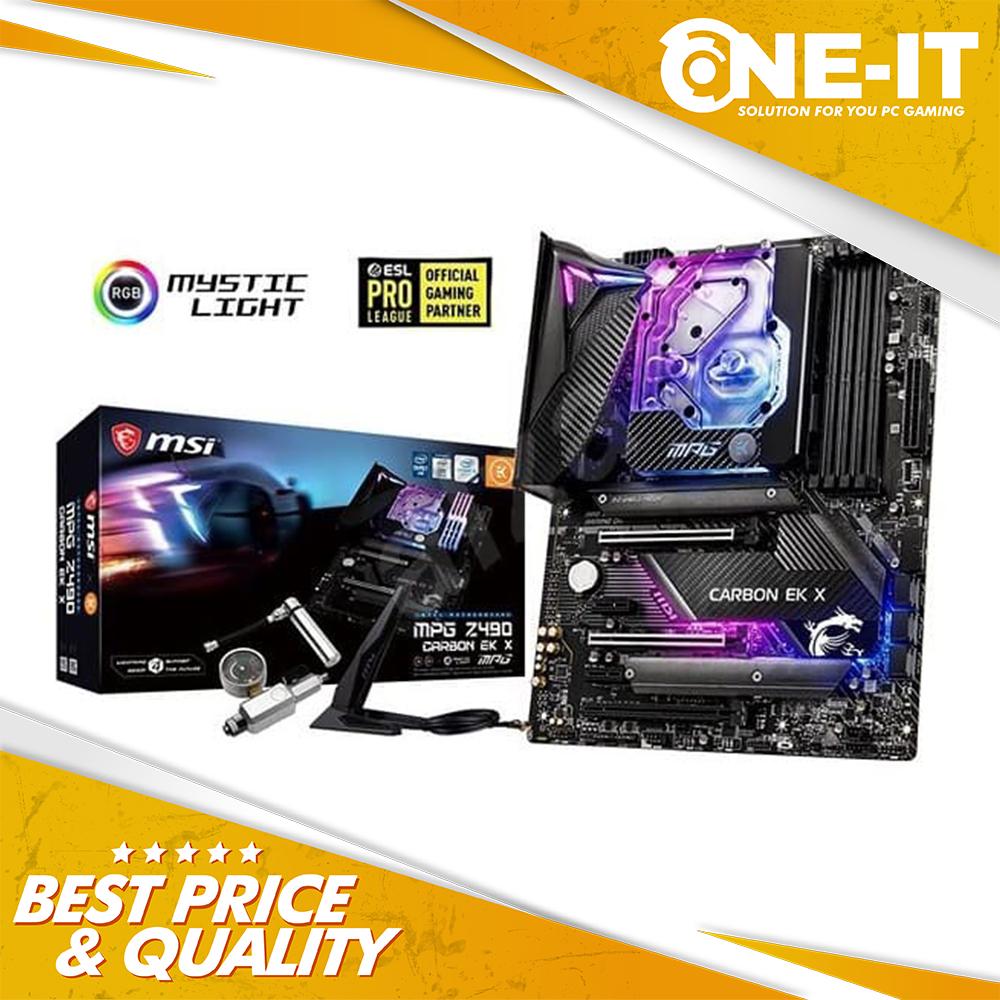 Motherboard MSI MPG Z490 CARBON EK X Lazada Indonesia