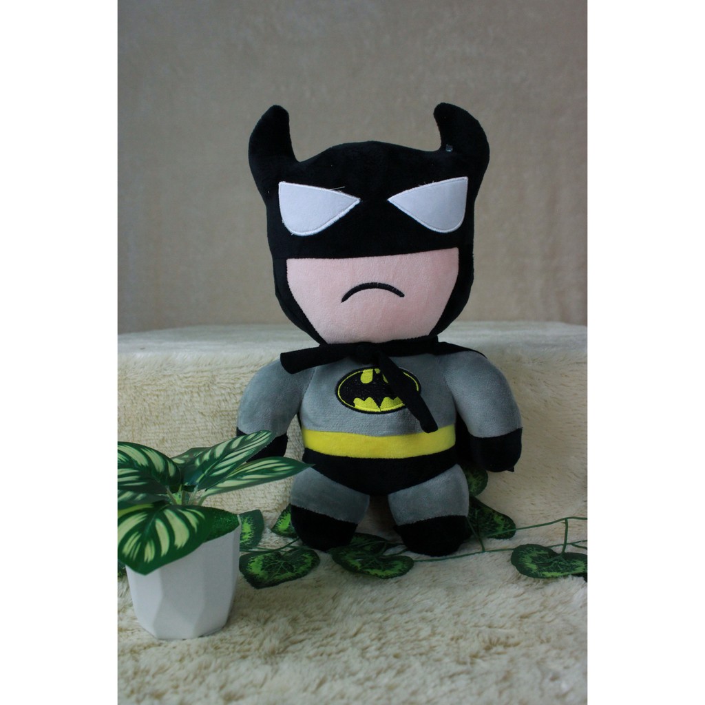 Boneka Superhero SpiderMan BatMan Hulk Kapten Amerika IronMan Mainan Anak  Murah SNI | Lazada Indonesia