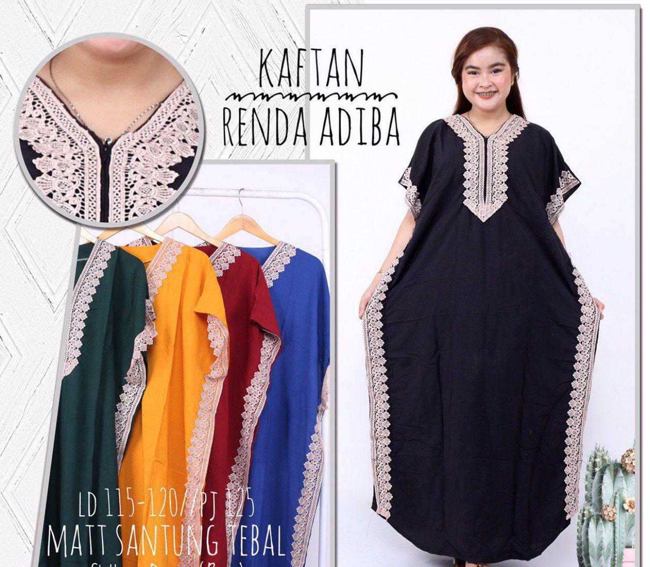 baju kaftan arab