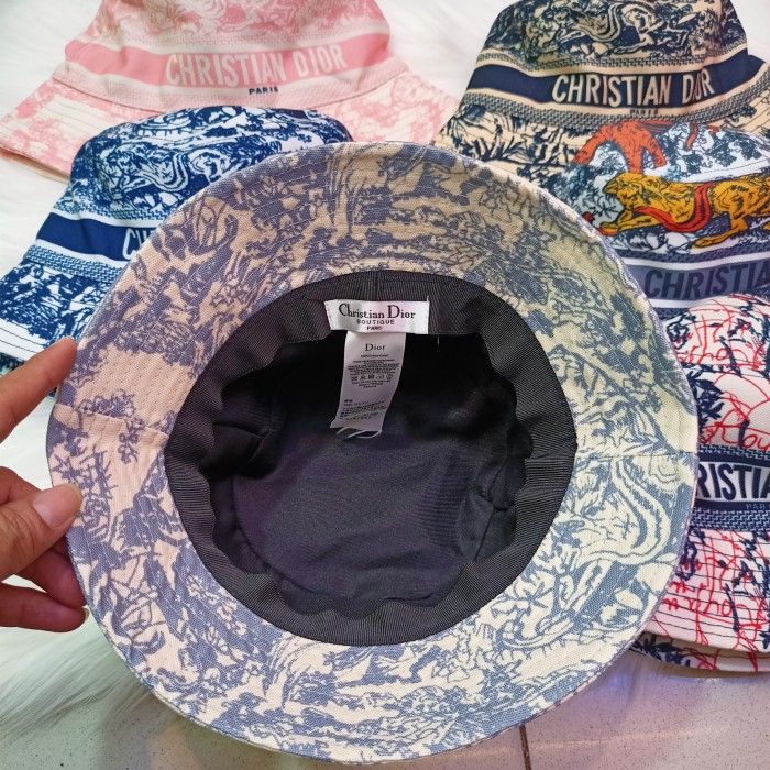 Jual Topi Bucket Dior Import Terbaru 
