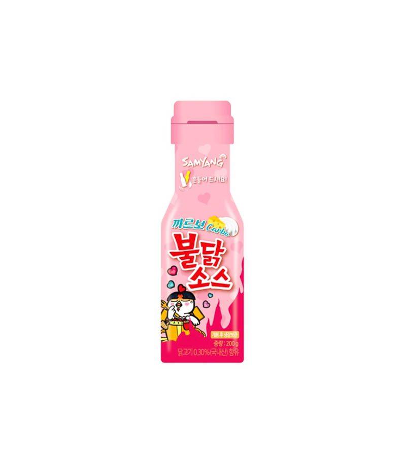 READY COD - SAMYANG SAUCE BOTTLE ORIGINAL KOREA - CARBONARA SAUS SAMYANG