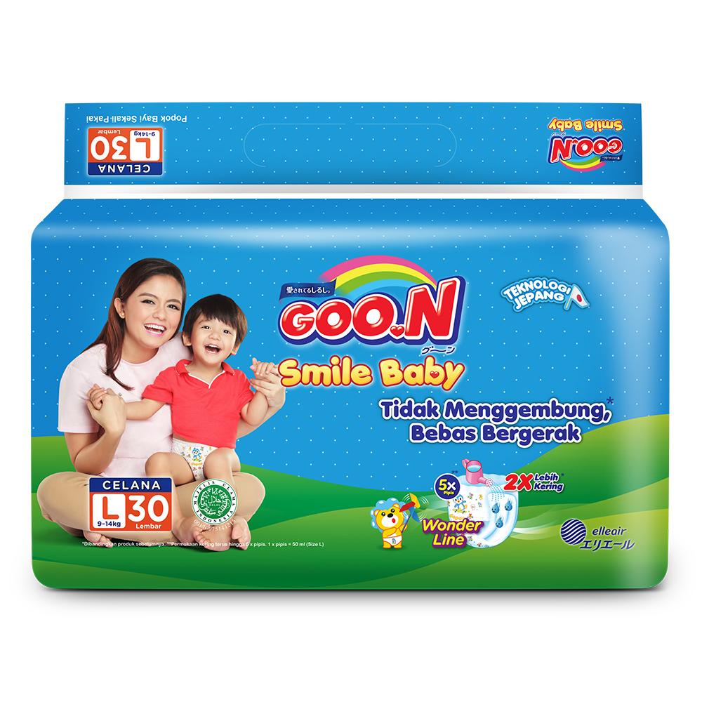 harga pampers goon newborn