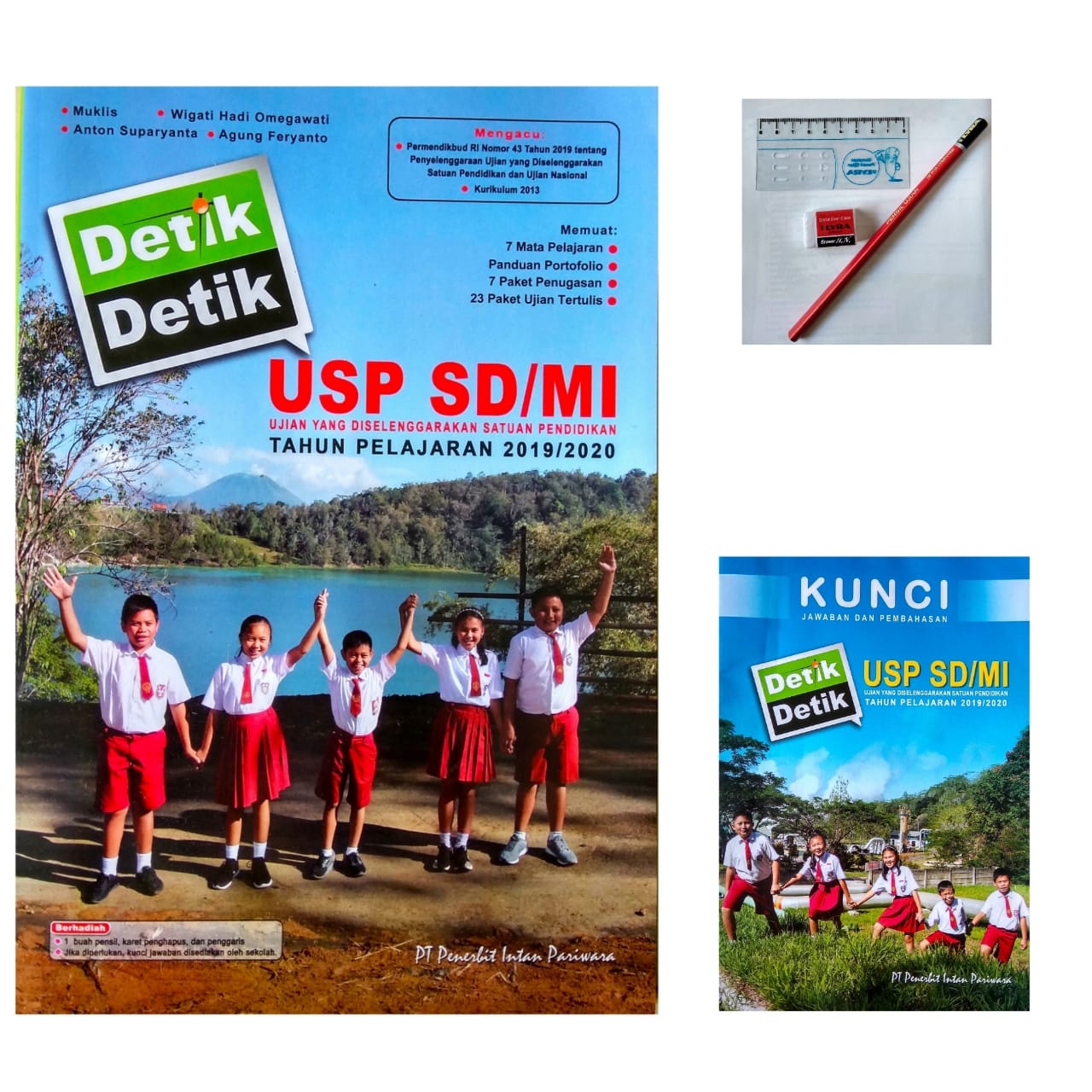 Kunci Jawaban Detik Detik Sd 2018 Ipa Prediksi 2 Ilmu Soal