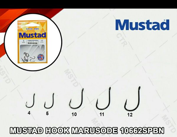 Mustad Classic Beak Hook Size 8