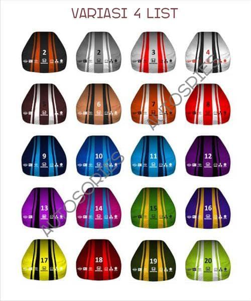 Cover Mobil Mitsubishi / Mitsubishi L300 / Variasi 4 List