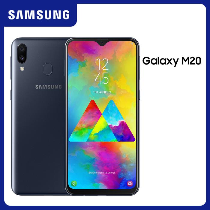 List Harga Samsung Galaxy M20 4 64 Termurah Juli 2019 5 Samsung Galaxy M20 Ram 4GB 64GB Original New
