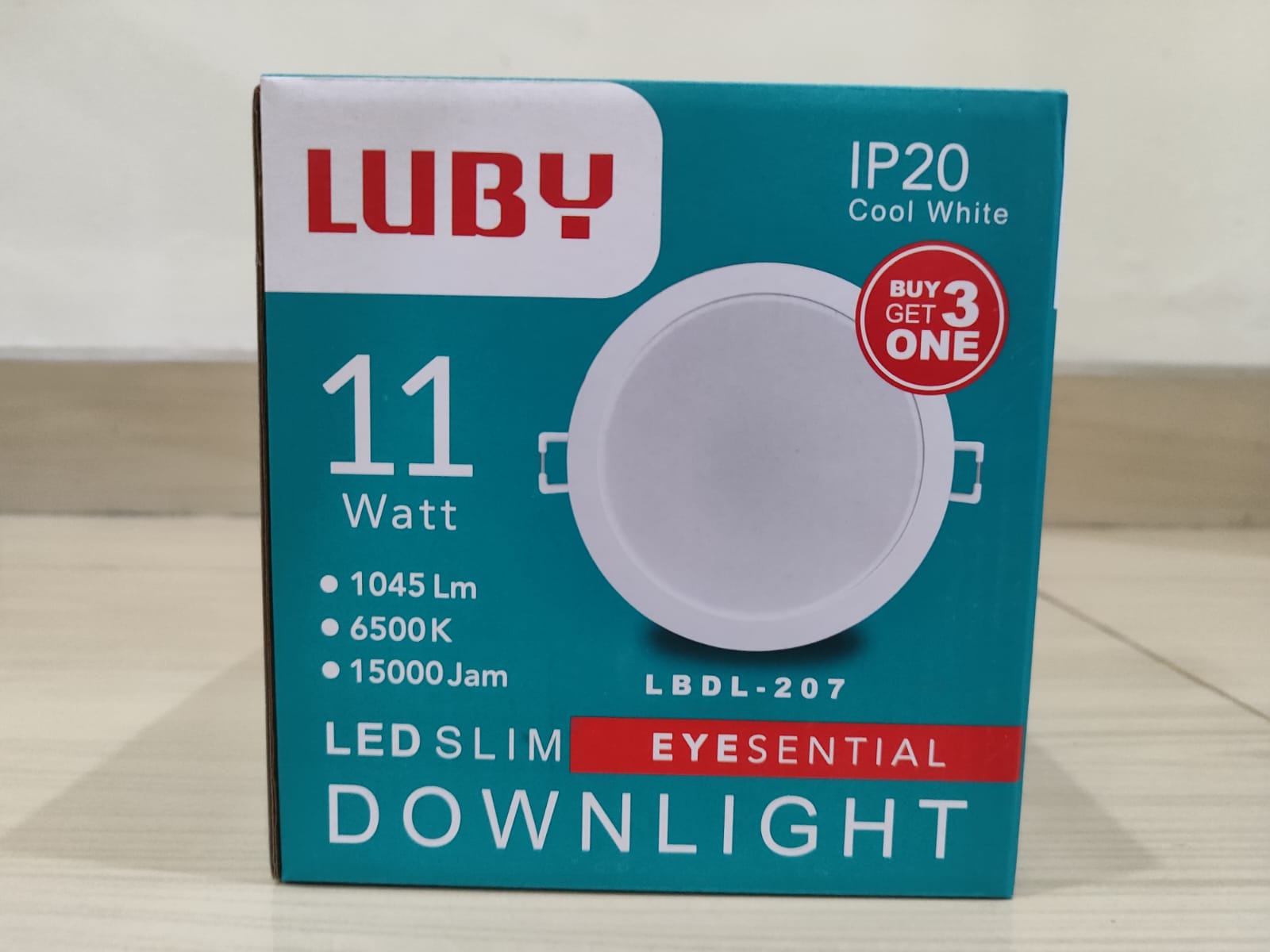 LAMPU LUBY LBDL-207 11W