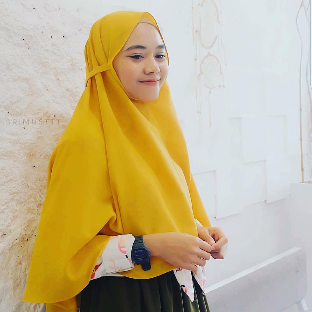 PROMO!! Jilbab / Hijab KHIMAR AMIRA TALI Instan - Kerudung Tali