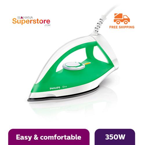 Philips Setrika Dry - GC122/77 – Hijau