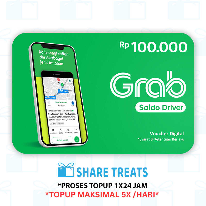 Grabcar Grabbike Promo Code Grab Driver Saldo Rp By Share Treats