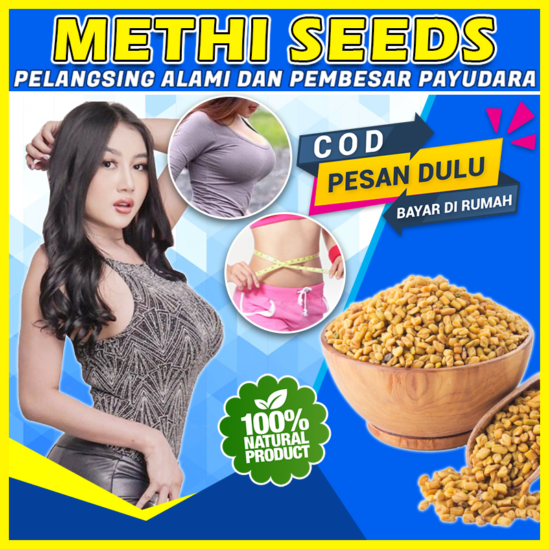 Methi Seeds Biji Fenugreek Biji Klabet Untuk Pembesar Payudara