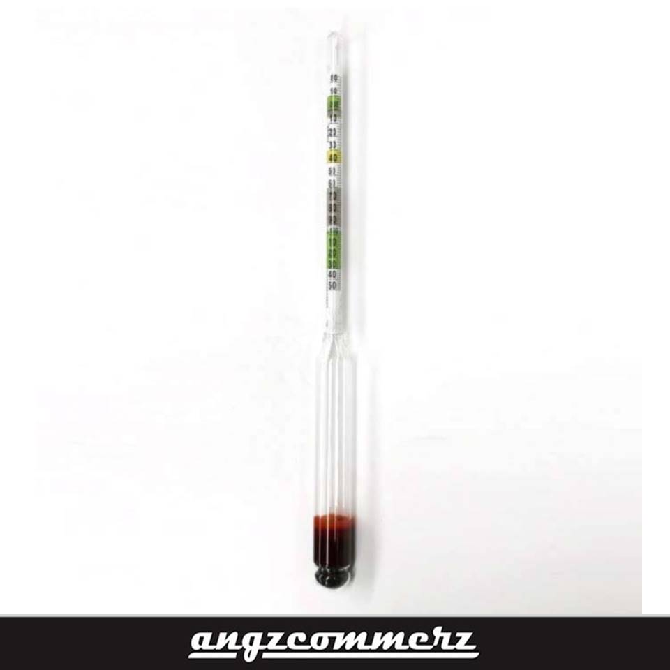 KEGLAND Home Brew Hydrometer Specific Gravity KL04312 pcs Lazada Indonesia