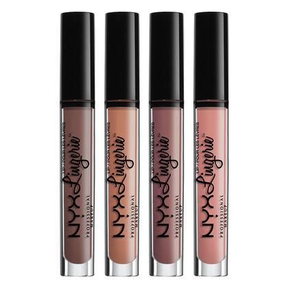 (ORIGINAL 100%) NYX Professional Makeup Lingerie Liquid Lipstick