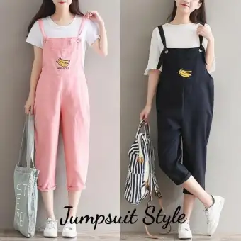 lazada baju jumpsuit