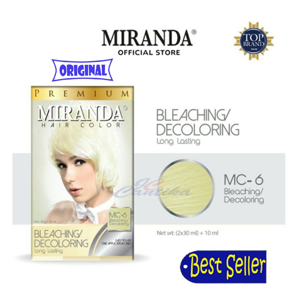 Cat Rambut Miranda BPOM Semir Rambut Yang Bagus Permanen Cat Rambut