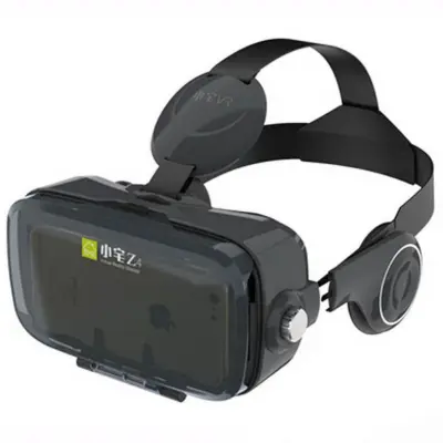[TERMURAH COD] Bobovr Z4 Mini VR Box Virtual Reality Glasses for Smartphone - Black