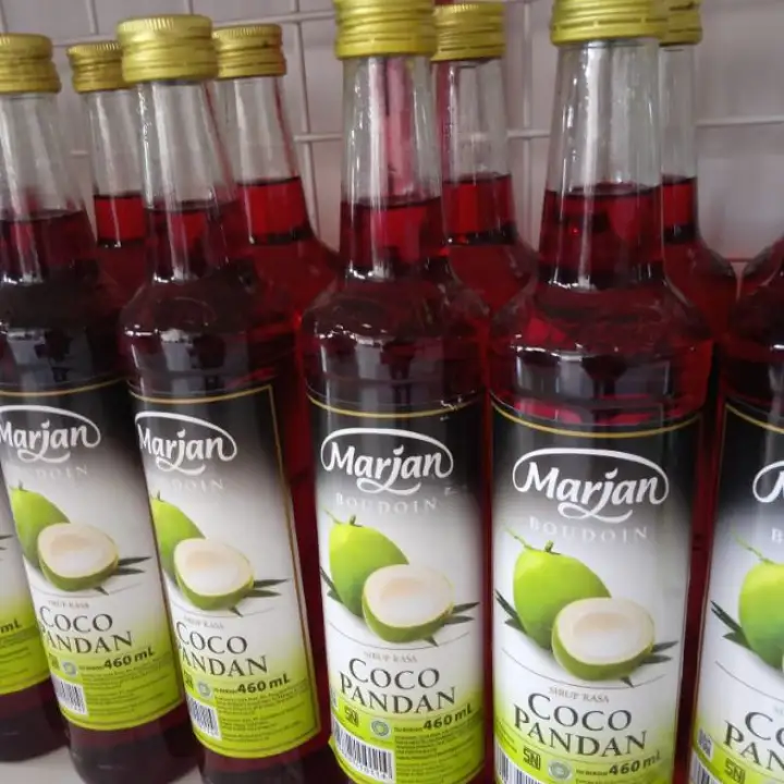 Sirup Marjan Cocopandan Lazada Indonesia