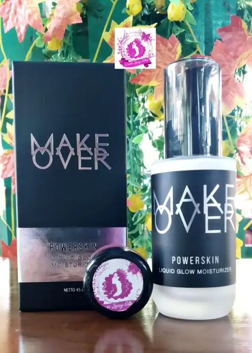 make over liquid glow moisturizer