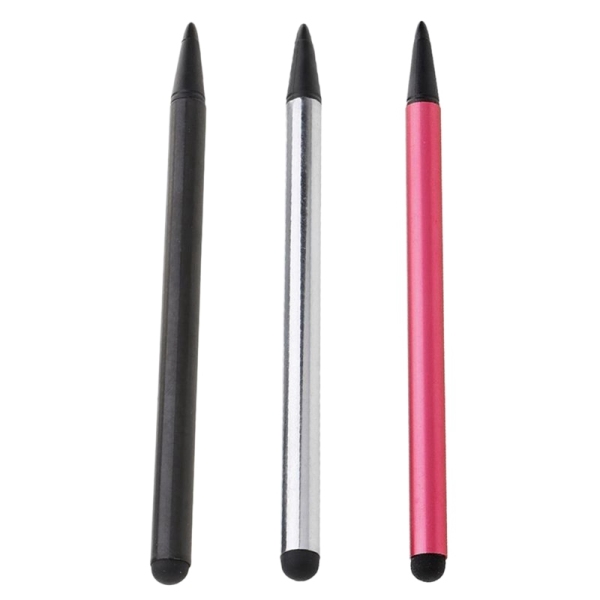 3Pcs Universal Solid Press Screen Pen for iPhone Stylus Pen for iPad for Samsung Tablet PC Cellphone Moblie Phone