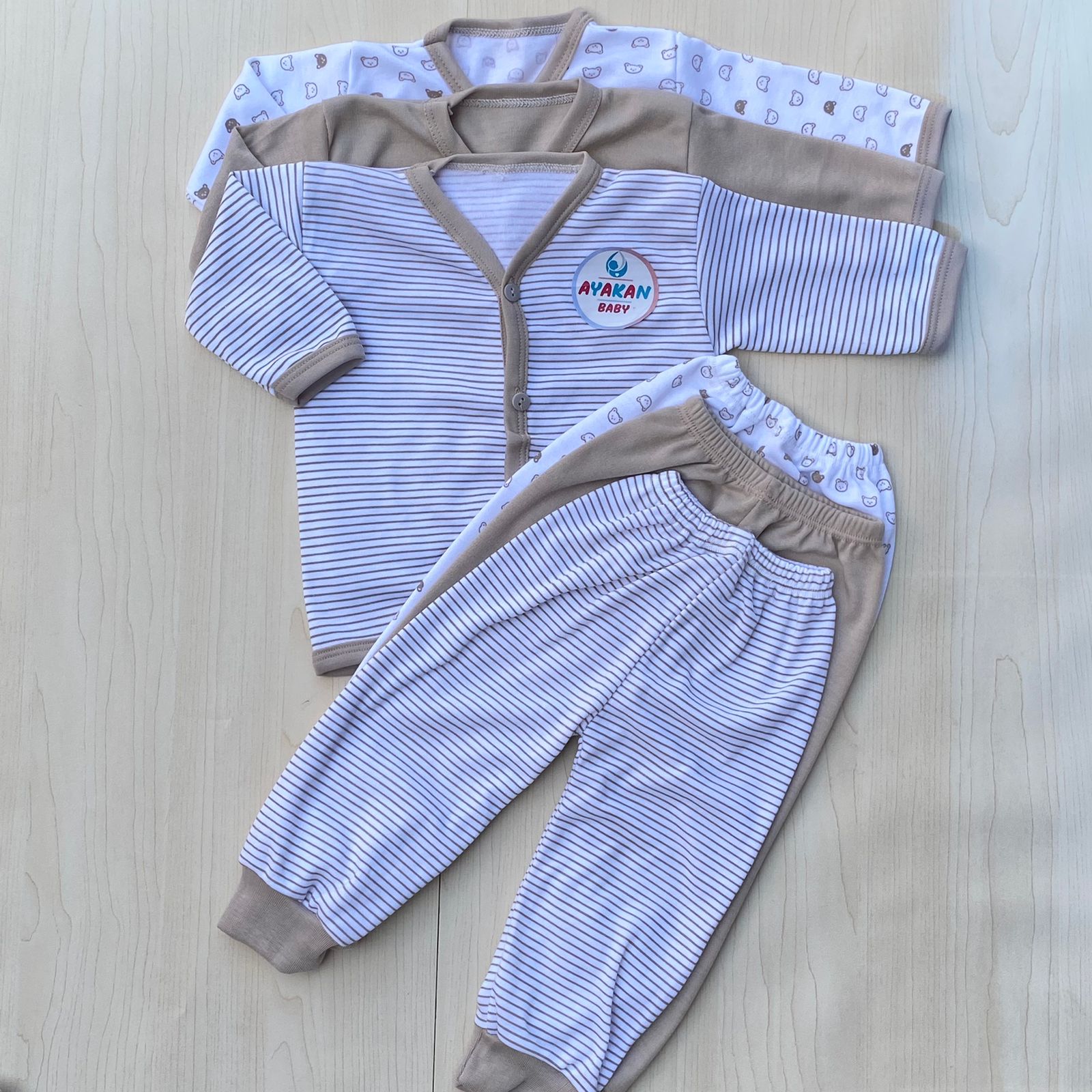 Pcs Baju Lengan Panjangt Pcs Celana Panjang Bayi Baru Lahir