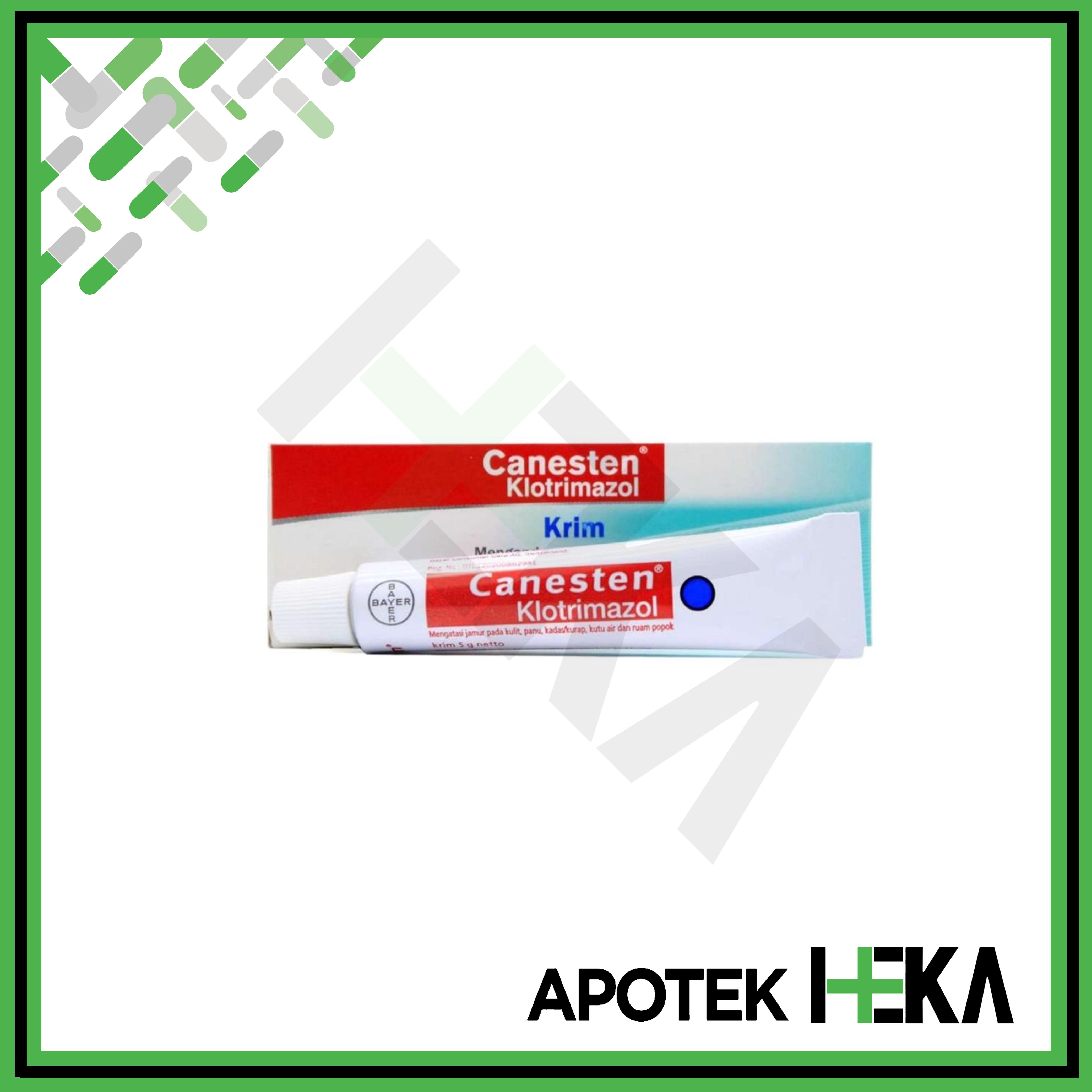 Canesten Clotrimazole Cream G Krim Kulit Jamur Panu Kadas Kutu Air Lazada Indonesia