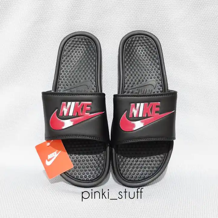 sandal nike slip on