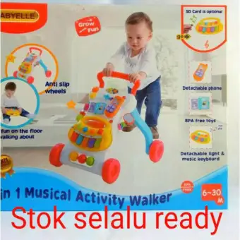 baby walker elle