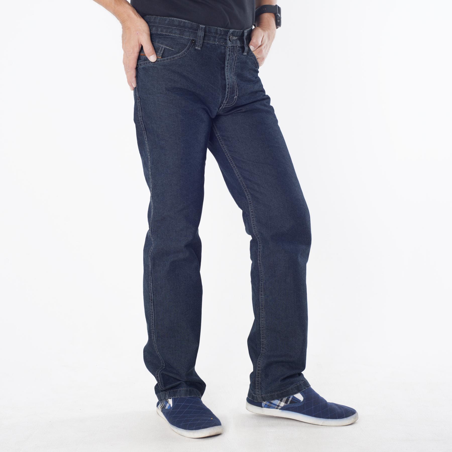 Emba Casual Celana Panjang Pria Aldercy Modern Basic 116-12901-29 - Heavy Stone