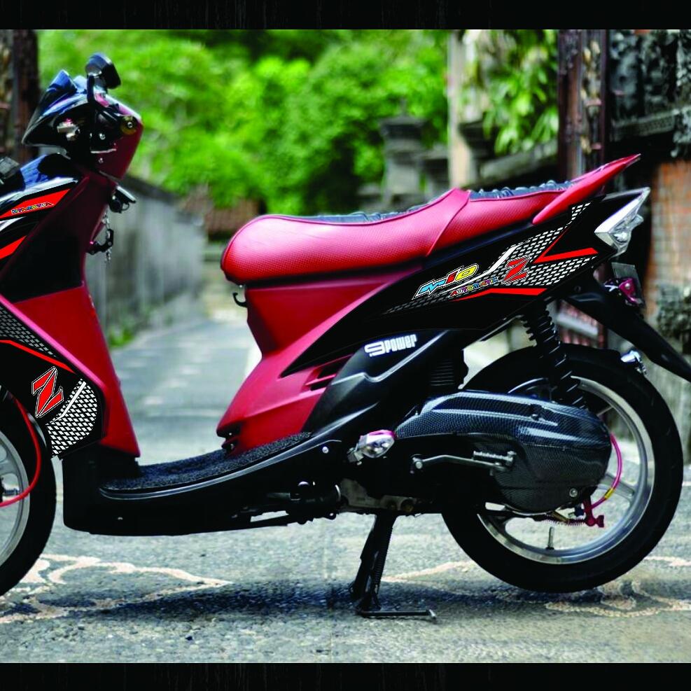 COD Striping Mio Soul Mx Membeli Jualan Online Decals Emblems Dengan Harga Murah Lazada Indonesia