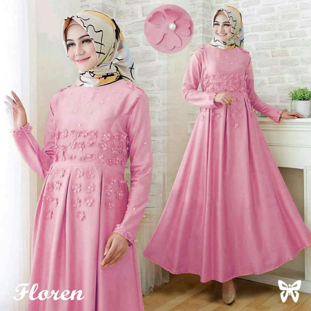 Gamis Caroline Pink - Smart4K Design Ideas