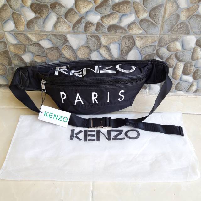 harga waist bag kenzo