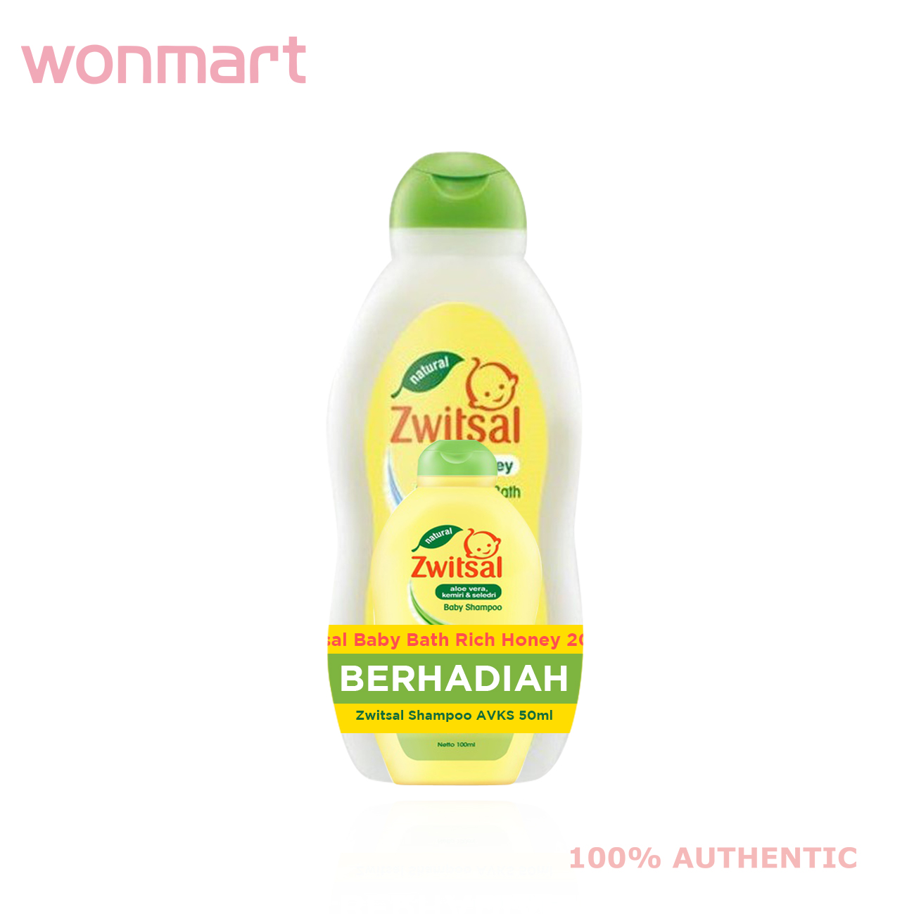 Zwitsal Baby Bath Hair And Body 200ml Lazada Indonesia