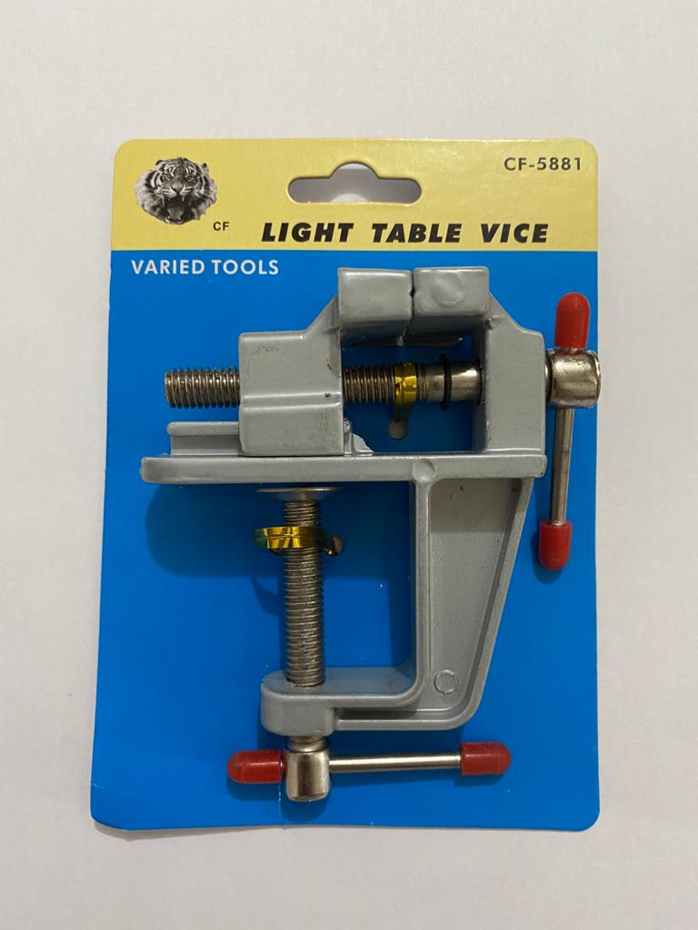 Mini Vise Clamp Catok Meja Klem Catok Vise Table Alumunium Lazada