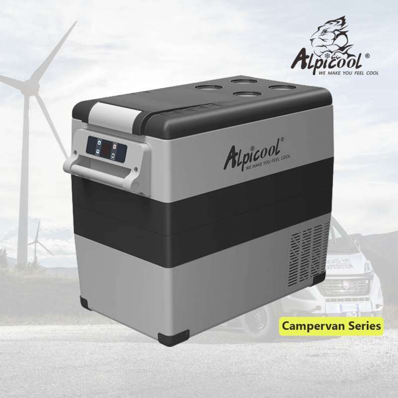 TentangOutdoor Kulkas Portable Alpicool CF55 55L Freezer Mobil