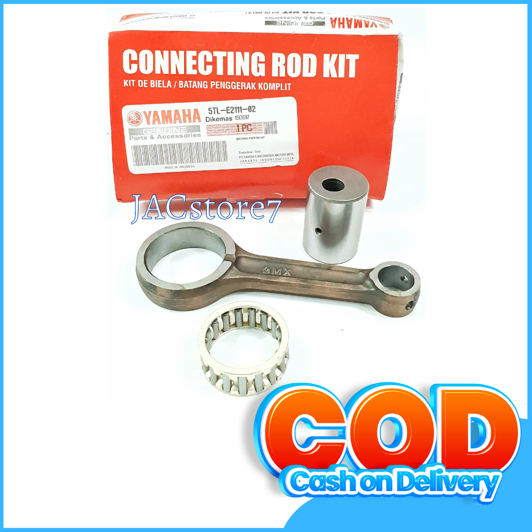 STANG SEHER 5TL BATANG PISTON ROD KIT CONNECTING YAMAHA NOUVO MIO LAMA