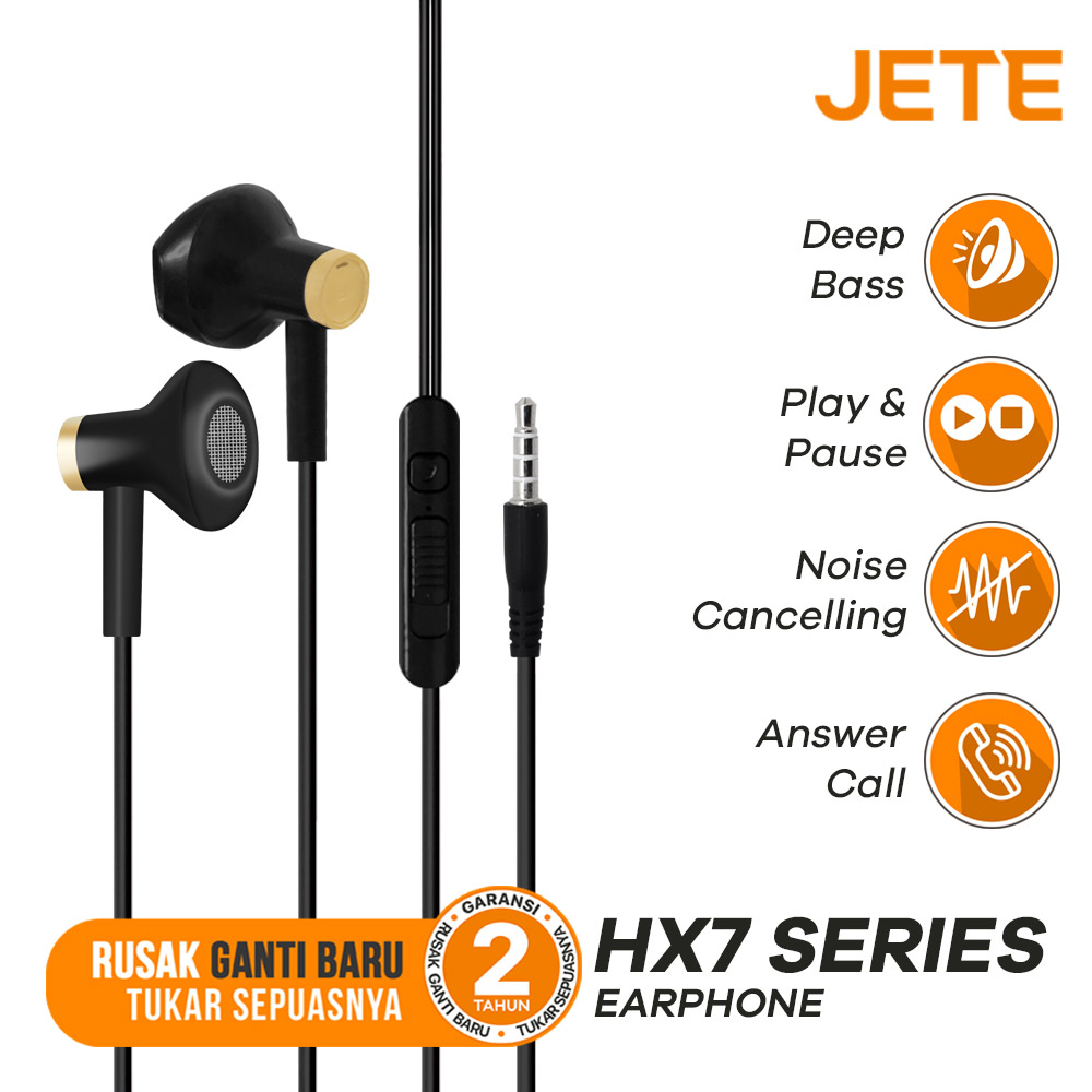 headset jete hx7