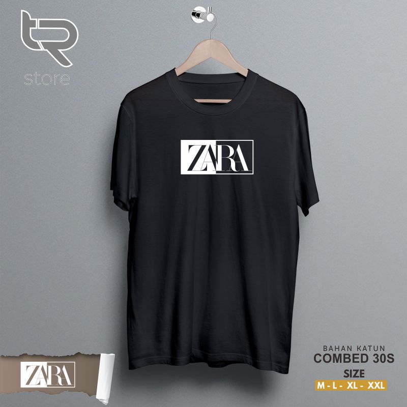 Tr Store Tshirt Kaos Zara Kaos Fashion Kaos Distro Kaos Pria Wanita Lazada Indonesia