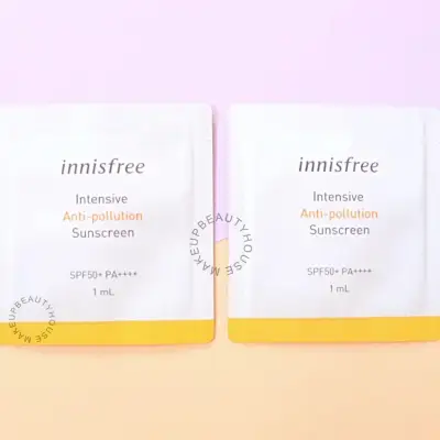[Sample Sachet] INNISFREE Intensive Anti Polution Sunscreen SPF50+/PA++++ (1ml)