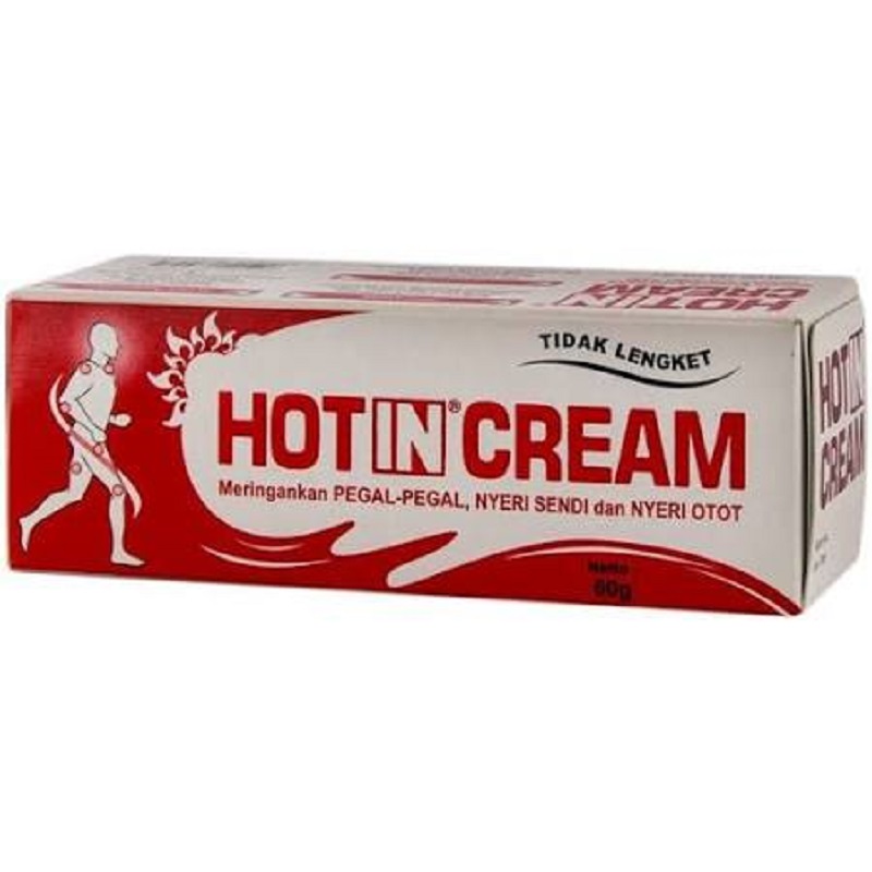 Hot In Cream Tube 120gr Krim Keseleo Nyeri Sendi Lazada Indonesia