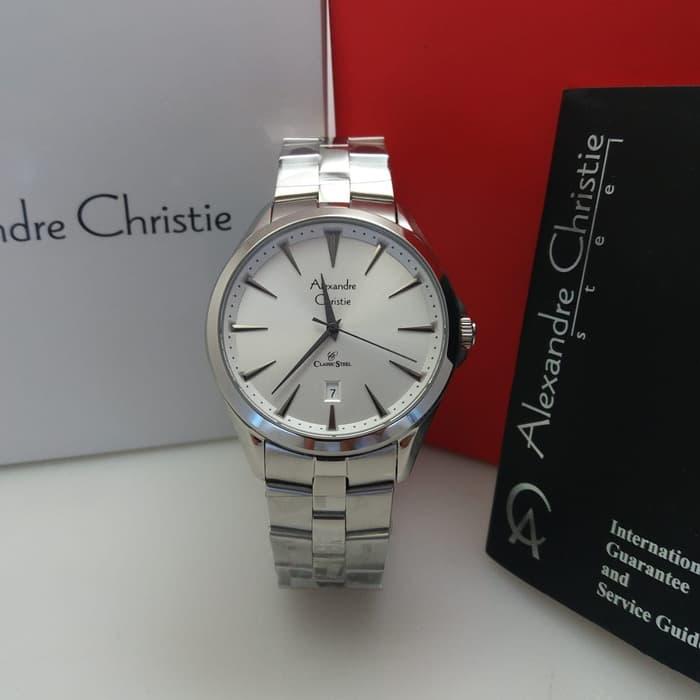 JAM TANGAN PRIA ALEXANDRE CHRISTIE AC 8620 MDBSSSL ORIGINAL BERGARANSI