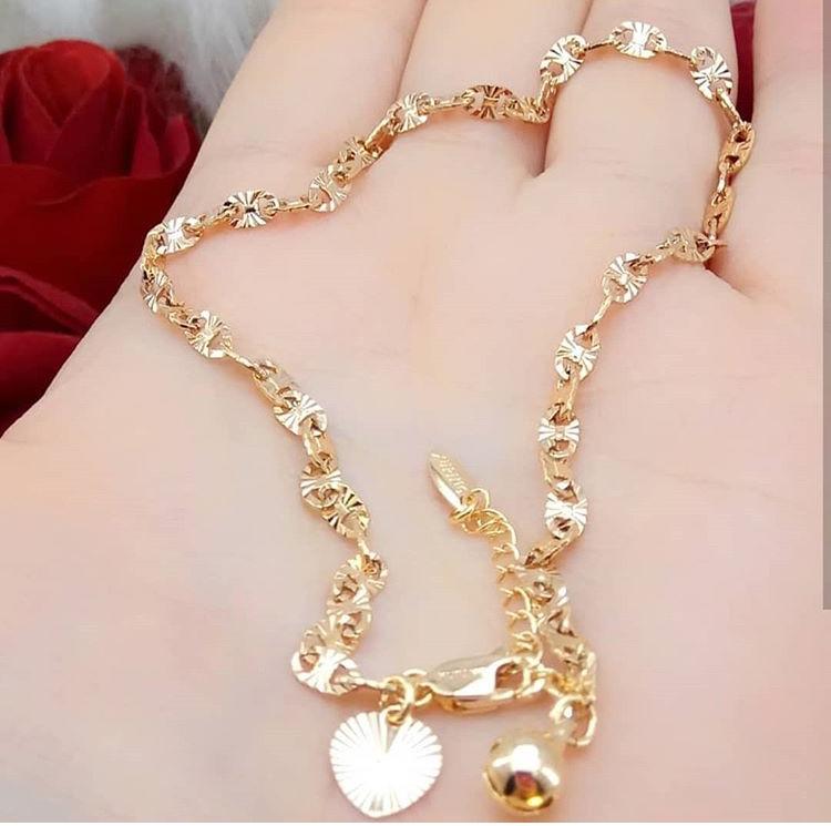 Gelang Kaki Pecah Kopi Lazada Indonesia