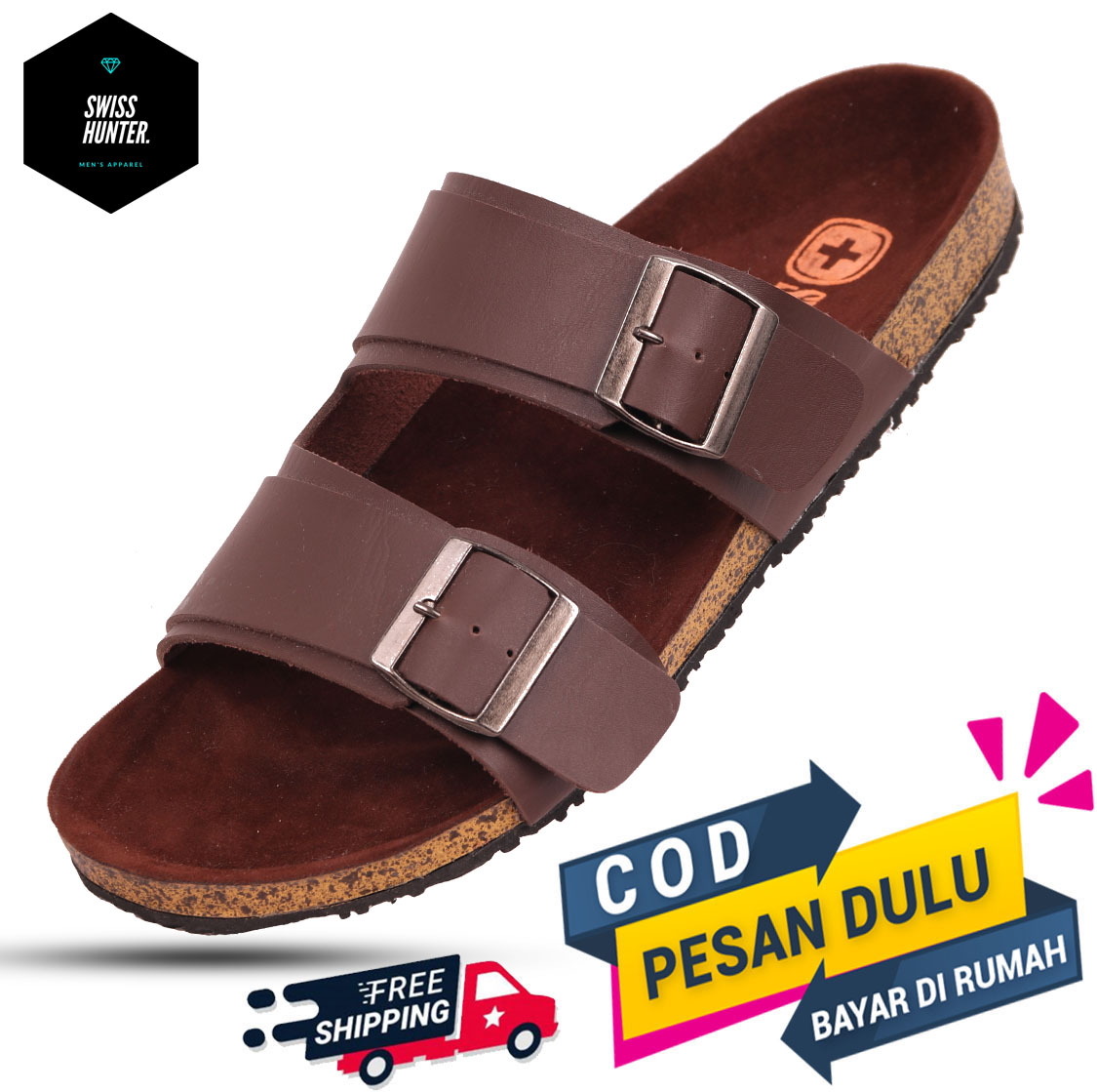 Sandal swiss best sale hunter