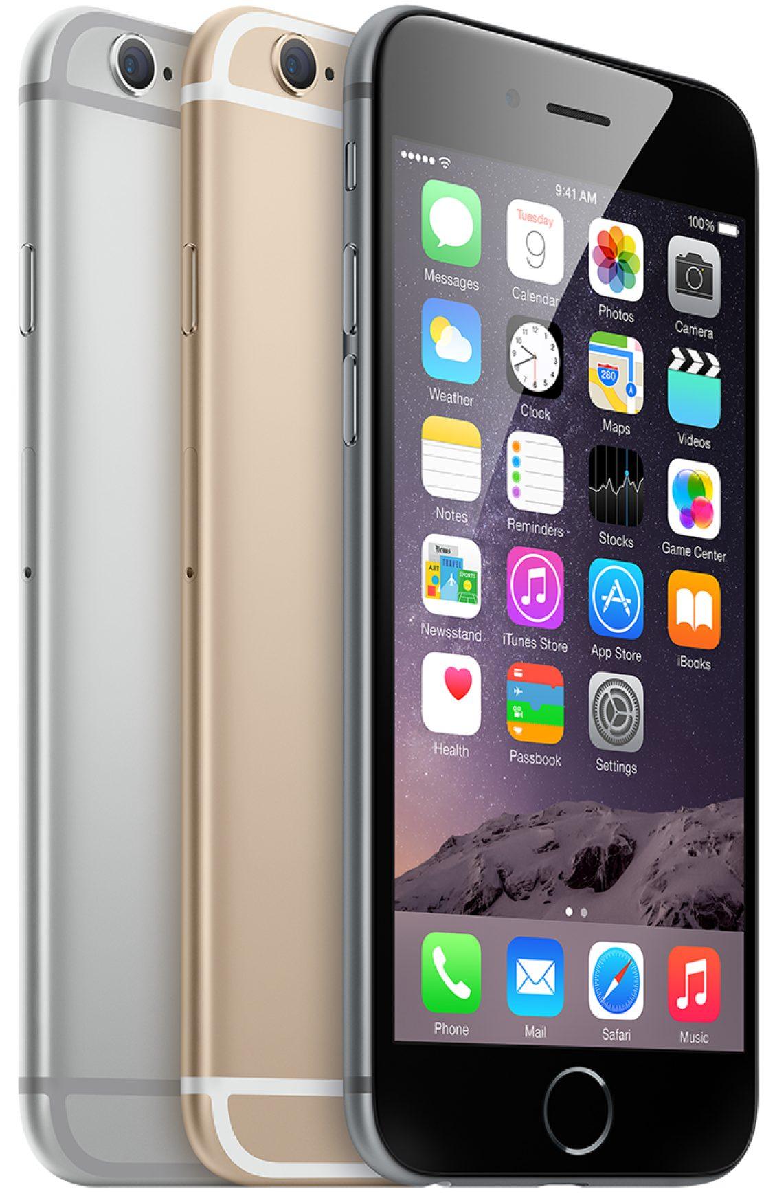 Apple Iphone 6 16 32 64 Gb (Gold, Grey & Silver) - Garansi 1 tahun