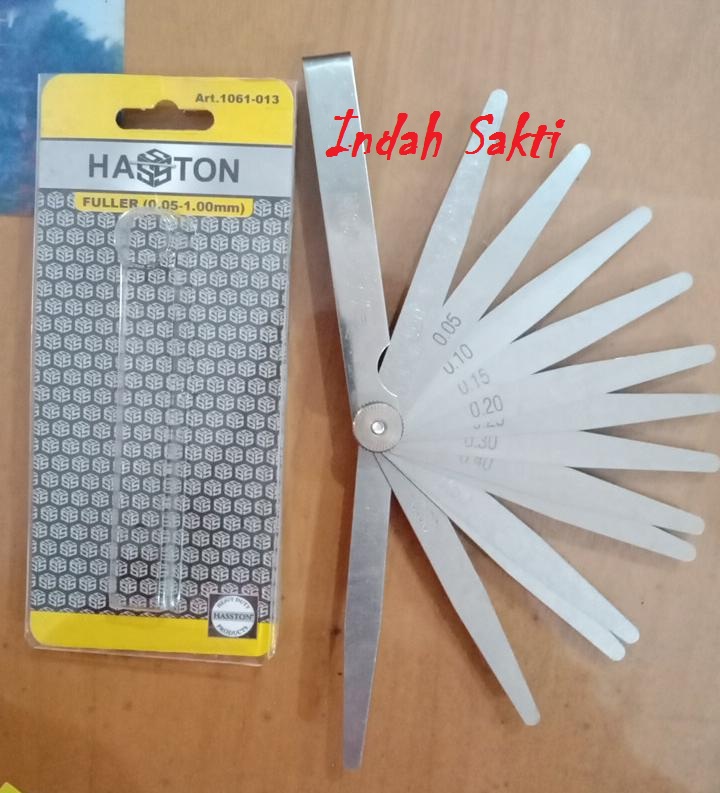 Kunci Stel Klep Fuller Blade Pcs Feeler Gauge Hasston Lazada Indonesia