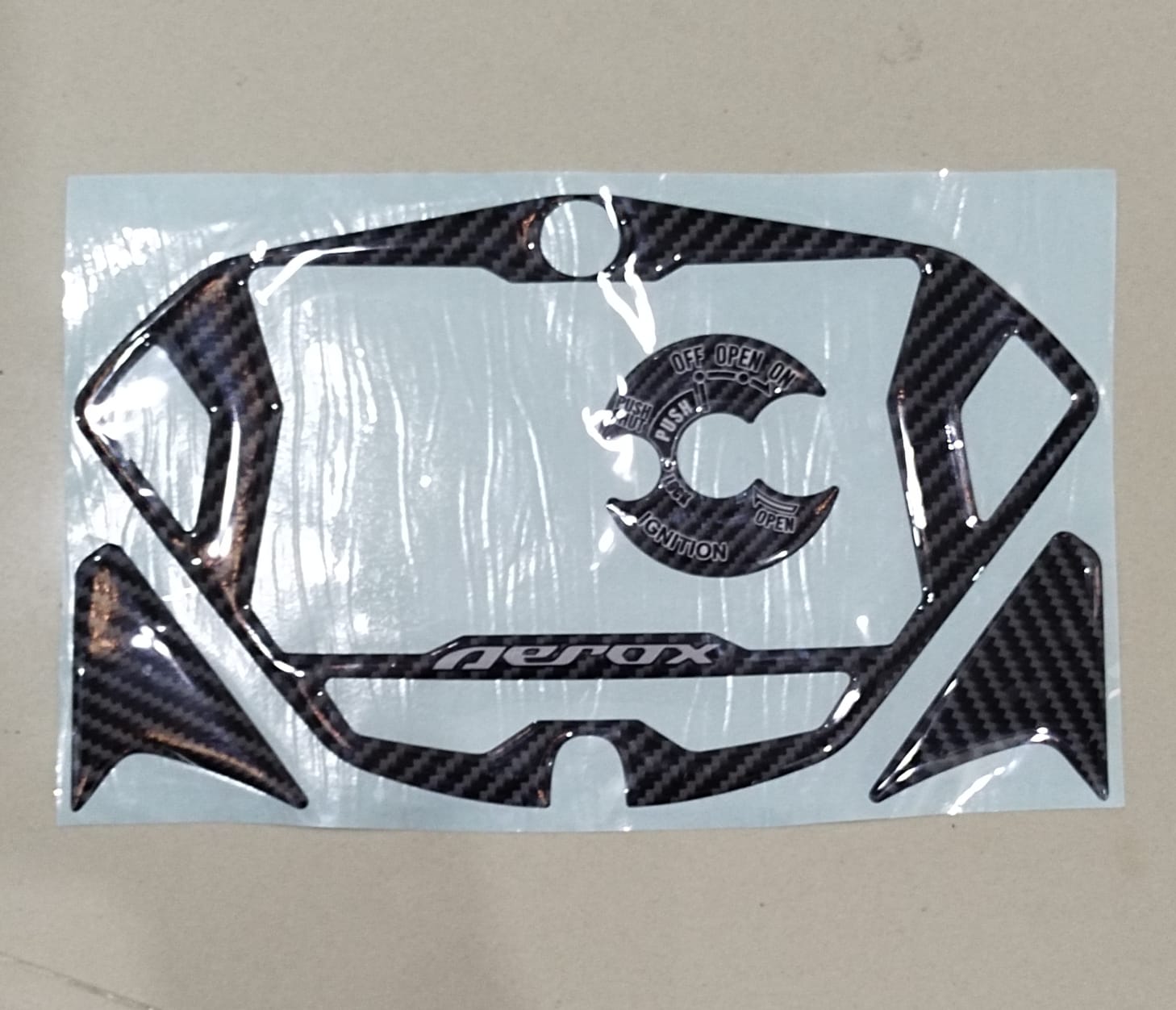 Sticker Stiker Timbul Speedometer Old Yamaha Aerox NVX 155 Maxi