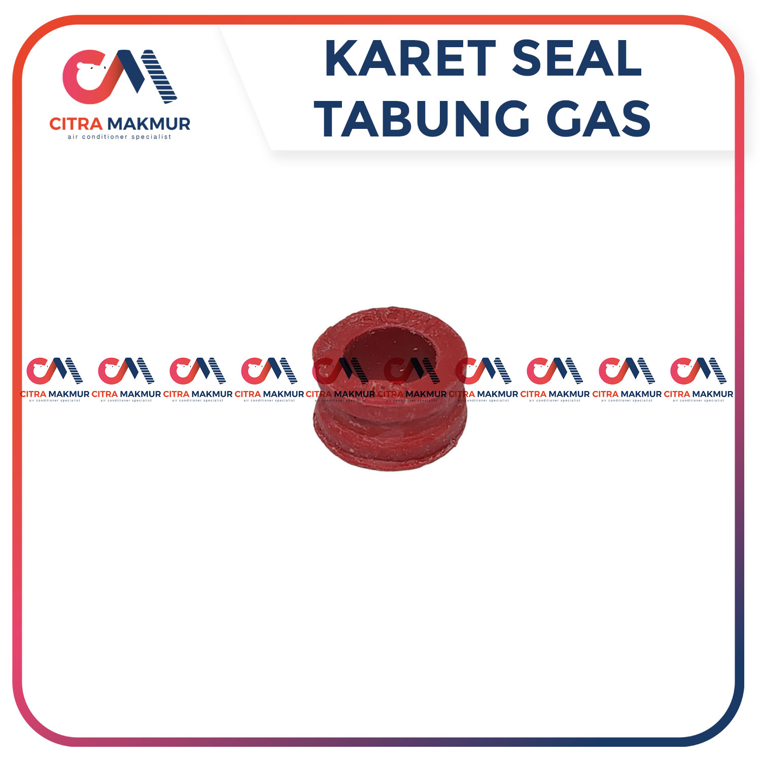 Karet Seal Tabung Gas Regulator O Ring Merah SNI Elpiji 3 12 kg LPG
