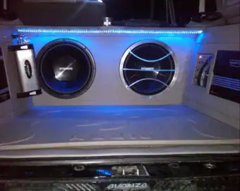box speaker custom