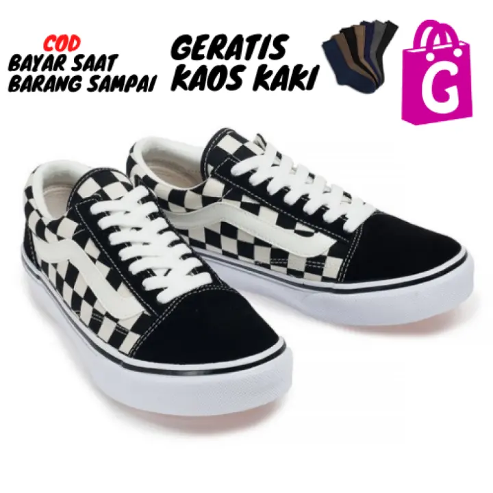 tali sepatu vans ori