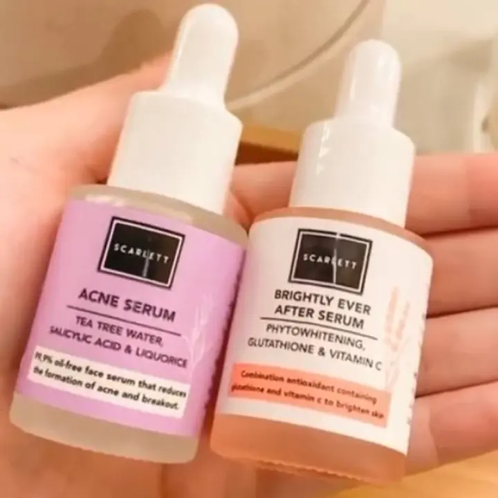 acne serum tea tree water